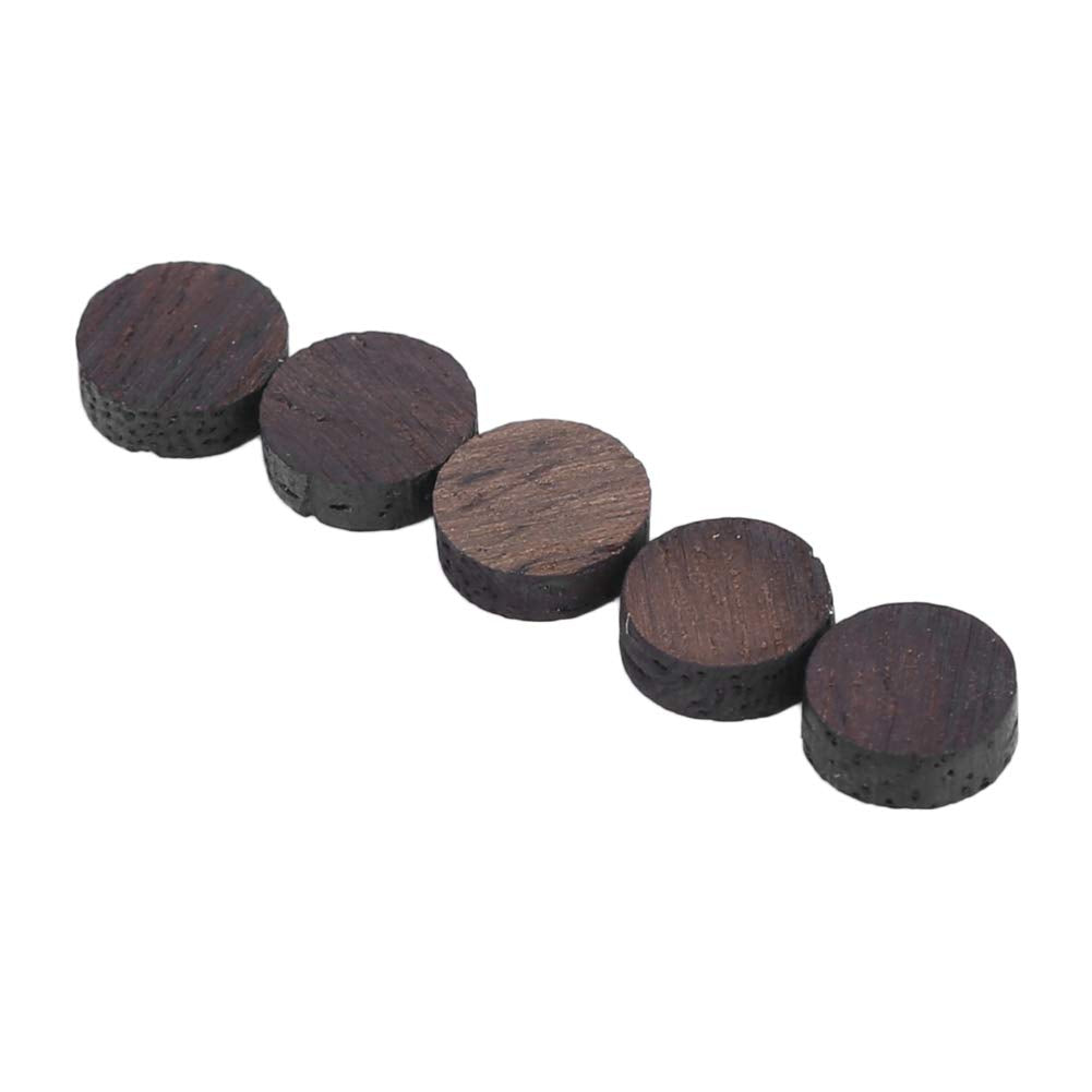 100pcs Guitar Rosewood Inlay Dot Fretboard Markers for Folk Guitar Accessories